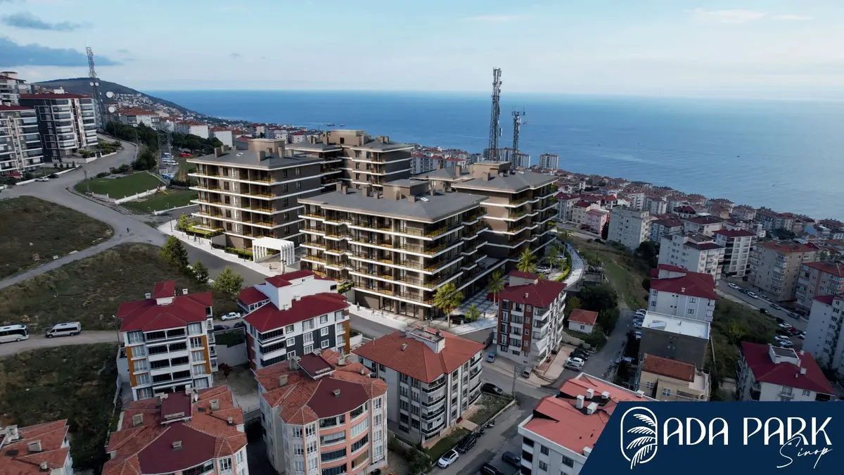 Proje alanı — Sinop sahili