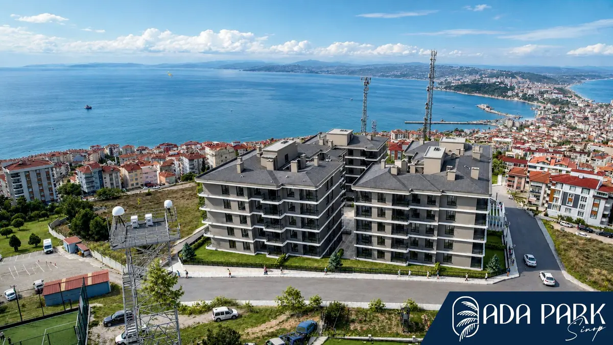 Karadeniz panoraması