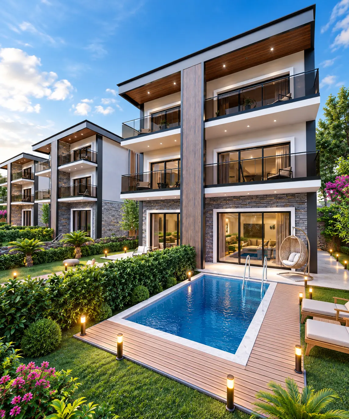 Garden Life Villaları
