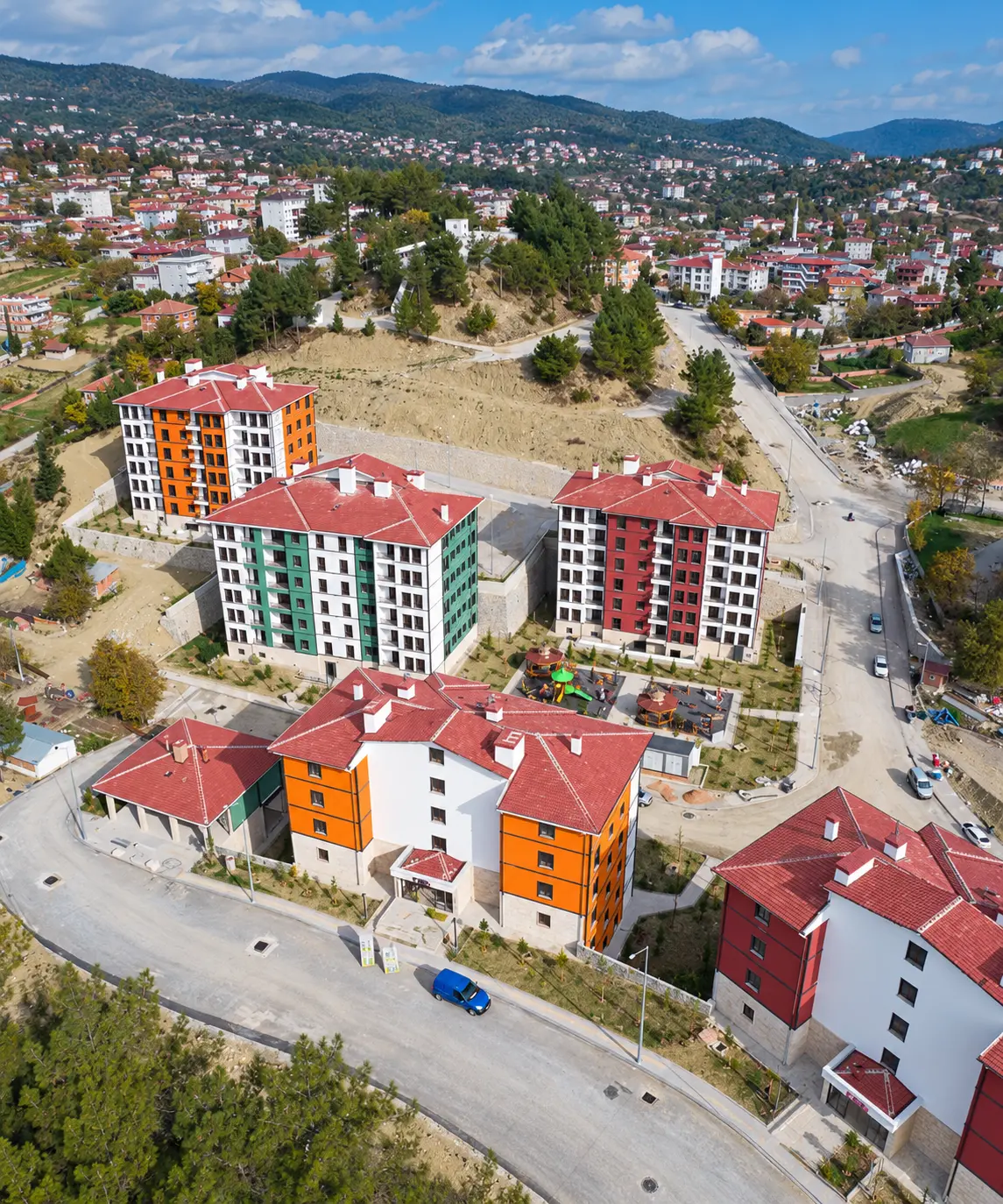 Durağan TOKİ Konutları