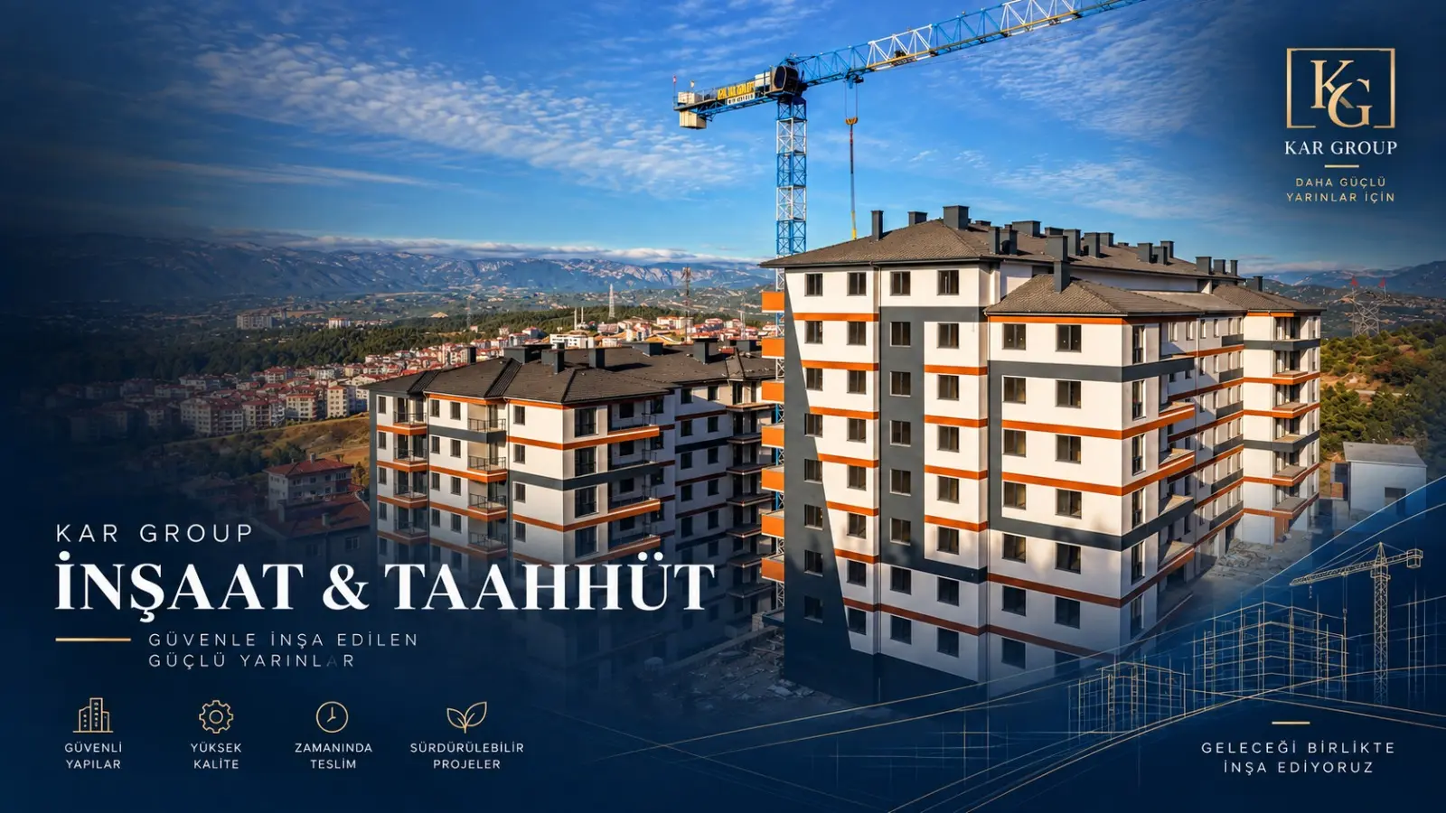 İnşaat & Taahhüt