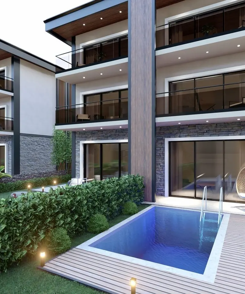 Garden Life Villaları — Kar Group projesi