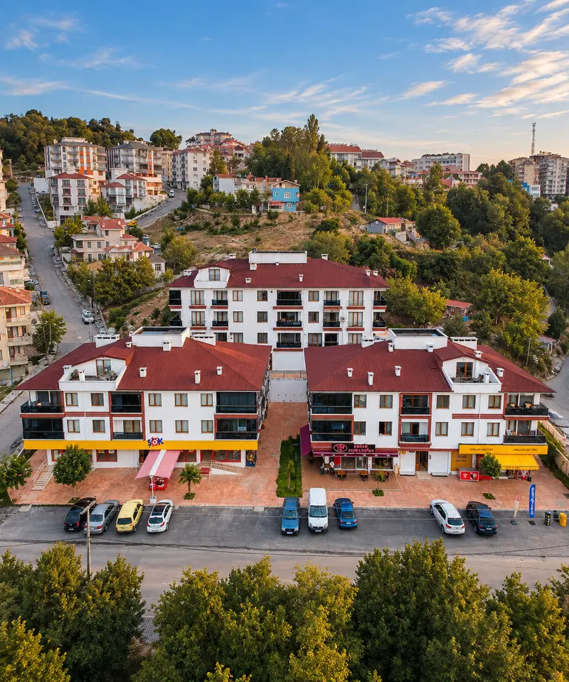 Antik Köy Evleri