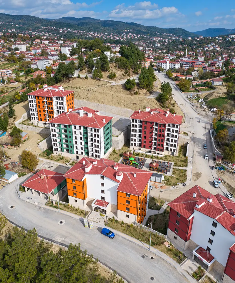 Durağan TOKİ Konutları